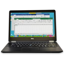 Dell Latitude E7450 14" Core i5 2.3 GHz - SSD 128 GB RAM 8 GB AZERTY - Francese