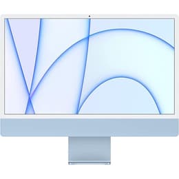iMac 24" (Metà-2021) M1 3,2 GHz - SSD 256 GB - 8GB Tastiera Francese