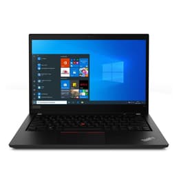Lenovo ThinkPad T14 G1 14" Core i5 1.7 GHz - SSD 256 GB - 16GB - QWERTY - Spagnolo