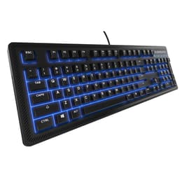 Steelseries Tastiera QWERTY Inglese (US) retroilluminata Apex 100