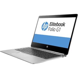 Hp EliteBook Folio G1 12" Core m5 1.1 GHz - SSD 512 GB - 8GB Tastiera Italiano