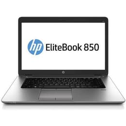 HP EliteBook 850 G1 15" Core i7 2 GHz - SSD 256 GB - 8GB Tastiera Svedese