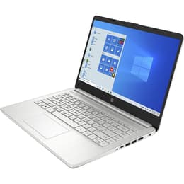 HP 14s-dq2039nf 14" Core i3 3 GHz - SSD 256 GB - 8GB - AZERTY - Francese