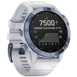 Garmin Fenix 6 Pro Solar Bluetooth 51 mm - Bianco/Blu