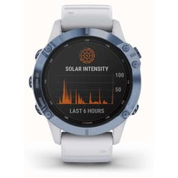 Garmin Fenix 6 Pro Solar Bluetooth 51 mm - Bianco/Blu