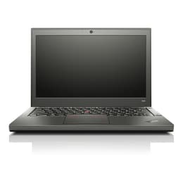 Lenovo ThinkPad X240 12" Core i3 1.7 GHz - SSD 120 GB - 8GB Tastiera Francese