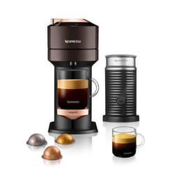 Macchina da caffè a capsule Compatibile Nespresso Magimix Vertuo M700 1L - Marrone
