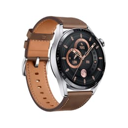 Smart Watch Huawei Cardio­frequenzimetro GPS Watch GT 3 - Marrone