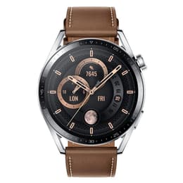 Smart Watch Huawei Cardio­frequenzimetro GPS Watch GT 3 - Marrone