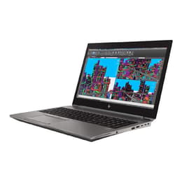 HP ZBook 15 G5 15" Core i7 2.6 GHz - SSD 512 GB - 16GB - QWERTY - Finlandese