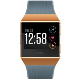 Smart Watch Cardio­frequenzimetro GPS Fitbit Ionic - Arancione