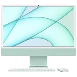 iMac 24" (Inizio 2021) M1 3,2 GHz - SSD 256 GB - 8GB Tastiera Tedesco