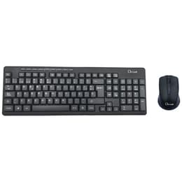 L-Link Tastiera QWERTY Spagnolo wireless Ll-Kb-555-W
