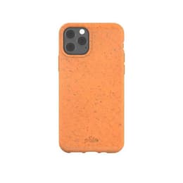 Cover iPhone 11 Pro - Materiale naturale - Arancione
