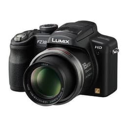 Fotocamera Bridge compatta Lumix DMC-FZ38 - Nero + Panasonic Leica DC Vario-Elmarit 27–486mm f/2.8–4.4 f/2.8–4.4
