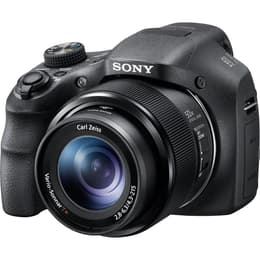 Fotocamera Bridge compatta Cyber-shot DSC-HX300 - Nero + Sony Carl Zeiss Vario-Sonnar T* 24–1200mm f/2.8–6.3 f/2.8-6.3
