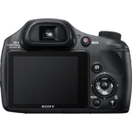 Fotocamera Bridge compatta Cyber-shot DSC-HX300 - Nero + Sony Carl Zeiss Vario-Sonnar T* 24–1200mm f/2.8–6.3 f/2.8-6.3
