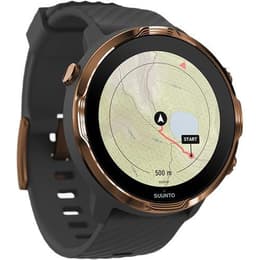 Smart Watch Suunto Cardiofrequenzimetro GPS 7 Graphite Copper - Bronzo
