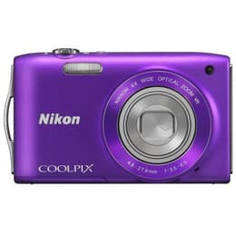Compatto - Nikon Coolpix S3300 - Viola