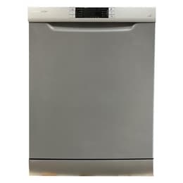 Lavastoviglie da libera installazione 59.8 cm Thomson TDW60SILVER -