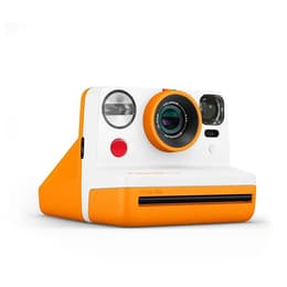 Macchina fotografica istantanea Now i‑Type - Bianco/Arancione + Polaroid Polaroid 35-40mm f/11 f/11