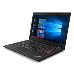 Lenovo ThinkPad L480 14" Core i5 1.8 GHz - SSD 256 GB - 8GB Tastiera Francese