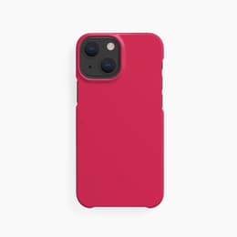 Cover iPhone 13 - Materiale naturale - Rosso