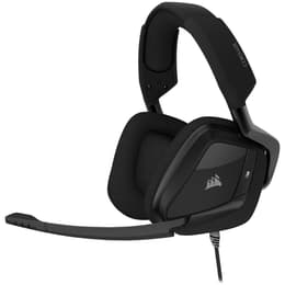 Cuffie riduzione del Rumore gaming wired con microfono Corsair VOID ELITE SURROUND - Nero