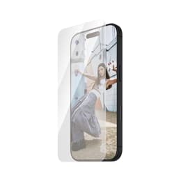 Schermo protettivo Panzerglass iPhone 16/ iPhone 15 - Trasparente