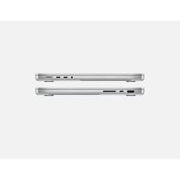 MacBook Pro 14" (2021) - Apple M1 Max con CPU 10-core e GPU 32-Core - 64GB RAM - SSD 2000GB - AZERTY - Francese