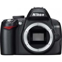 Reflex -Nikon D3000 - Nero + obiettivo Nikon dx af-s 18-105 mm