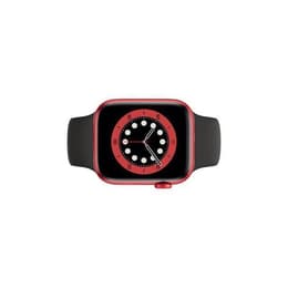 Apple Watch (Series 7) 2021 GPS 41 mm - Alluminio Rosso - Cinturino Sport Nero
