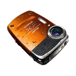 Macchina fotografica compatta FinePix XP30 - Arancione + Fujifilm Fujinon Wide Optical Zoom 28-140 mm f/3.9-4.9 f/3.9-4.9