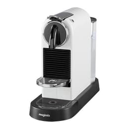 Macchina da caffè a cialde Compatibile Nespresso Nespresso CitiZ 1,0000L - Bianco
