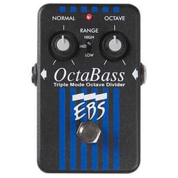 Ebs OctaBass Blue Label Triple Mode Octave Divider Accessori audio