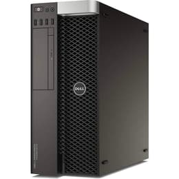 Dell Precision T5810 Xeon E5 3.3 GHz - SSD 480 GB + HDD 1 TB RAM 16 GB