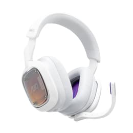 Cuffie gaming wired + wireless con microfono Logitech Astro A30 - Bianco