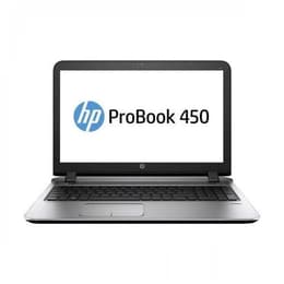 HP ProBook 450 G3 15" Core i3 2.3 GHz - SSD 256 GB - 8GB Tastiera Italiano
