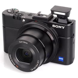Macchina fotografica compatta RX100 Mark II - Nero + Sony Carl Zeiss Vario-sonnar T* 10.4-37.1mm f/1.8-4.9 f/1.8-4.9