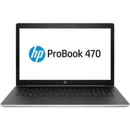 HP ProBook 470 G5 17" Core i5 1.6 GHz - SSD 256 GB - 8GB Tastiera Francese
