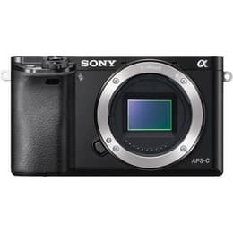 Macchina fotografica ibrida A6000 - Nero + Sony E 55-210mm f/4.5-6.3 OSS f/4.5-6.3