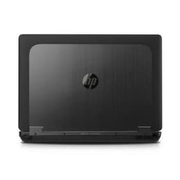 HP ZBook 15 G2 15" Core i7 2.7 GHz - SSD 256 GB - 16GB Tastiera Francese