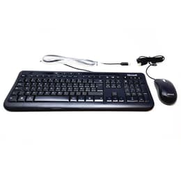 Microsoft Tastiere AZERTY Francese 600 + Mouse