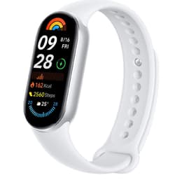 Smart Watch Xiaomi Cardiofrequenzimetro GPS Band 9 - Bianco