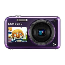 Macchina fotografica compatta PL120 DualView - Viola + Samsung Samsung Zoom Lens 26-130 mm f/3.3-5.9 f/3.3-5.9