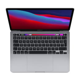 MacBook Pro 13" (2020) - Apple M1 con CPU 8-core e GPU 8-Core - 8GB RAM - SSD 512GB - Display standard - QWERTY - Inglese