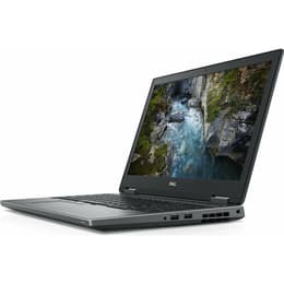 Dell Precision 7740 17" Core i7 2.6 GHz - SSD 512 GB - 64GB - QWERTY - Inglese