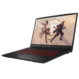 MSI Katana GF76 12UGSZOK-631FR 17" Core i7 2.3 GHz - SSD 512 GB - 16GB - NVIDIA GeForce RTX 3070 Ti AZERTY - Francese