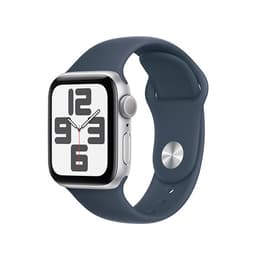 Apple Watch Series 9 (2023) GPS + Cellular 41 mm - Alluminio Argento - Cinturino Sport Blu