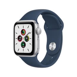 Apple Watch Series 9 (2023) GPS + Cellular 41 mm - Alluminio Argento - Cinturino Sport Blu